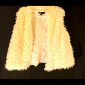 Fur vest